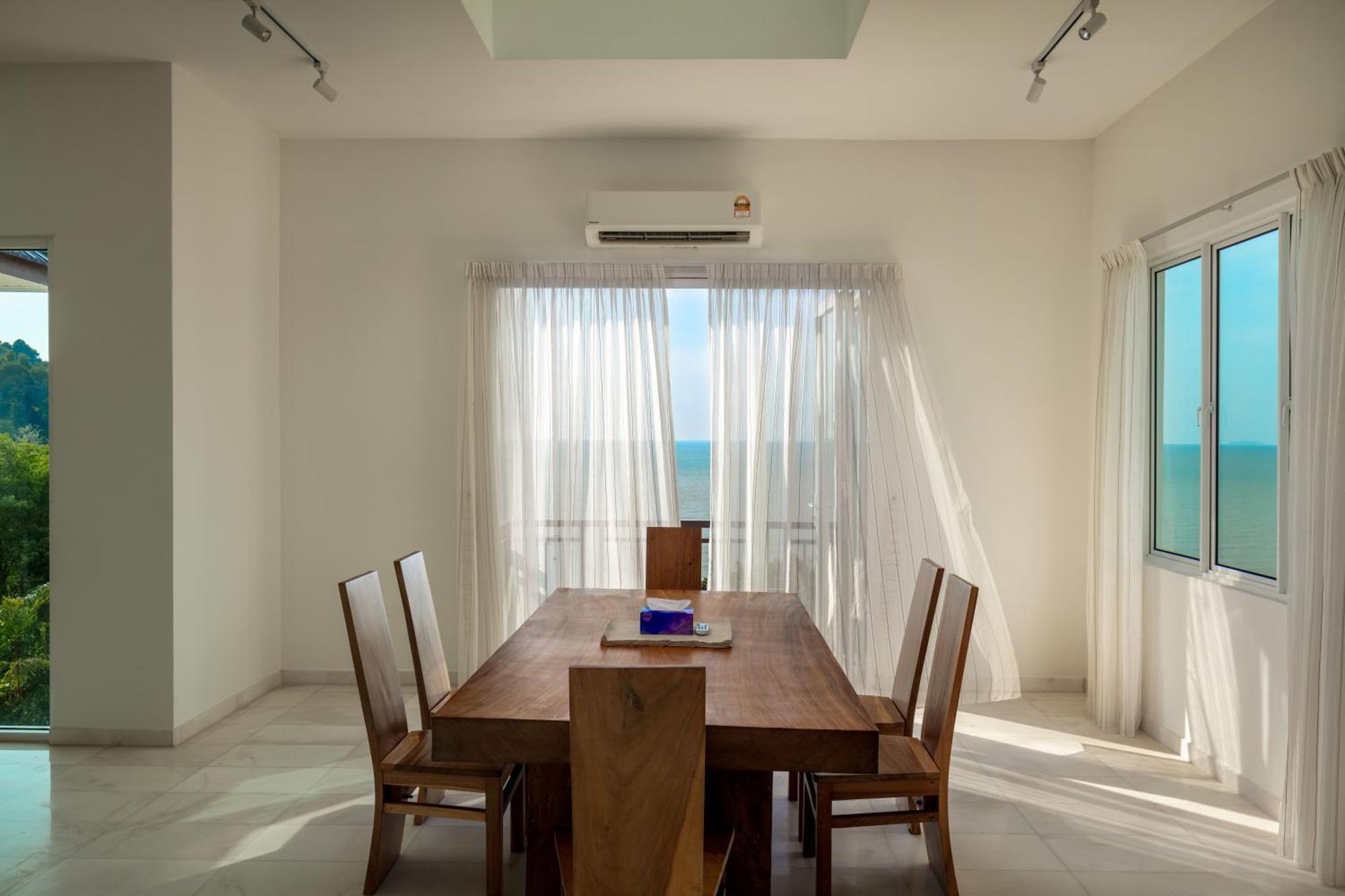 Panoramic Seaview Holiday Home - Batu Feringgi Exteriér fotografie