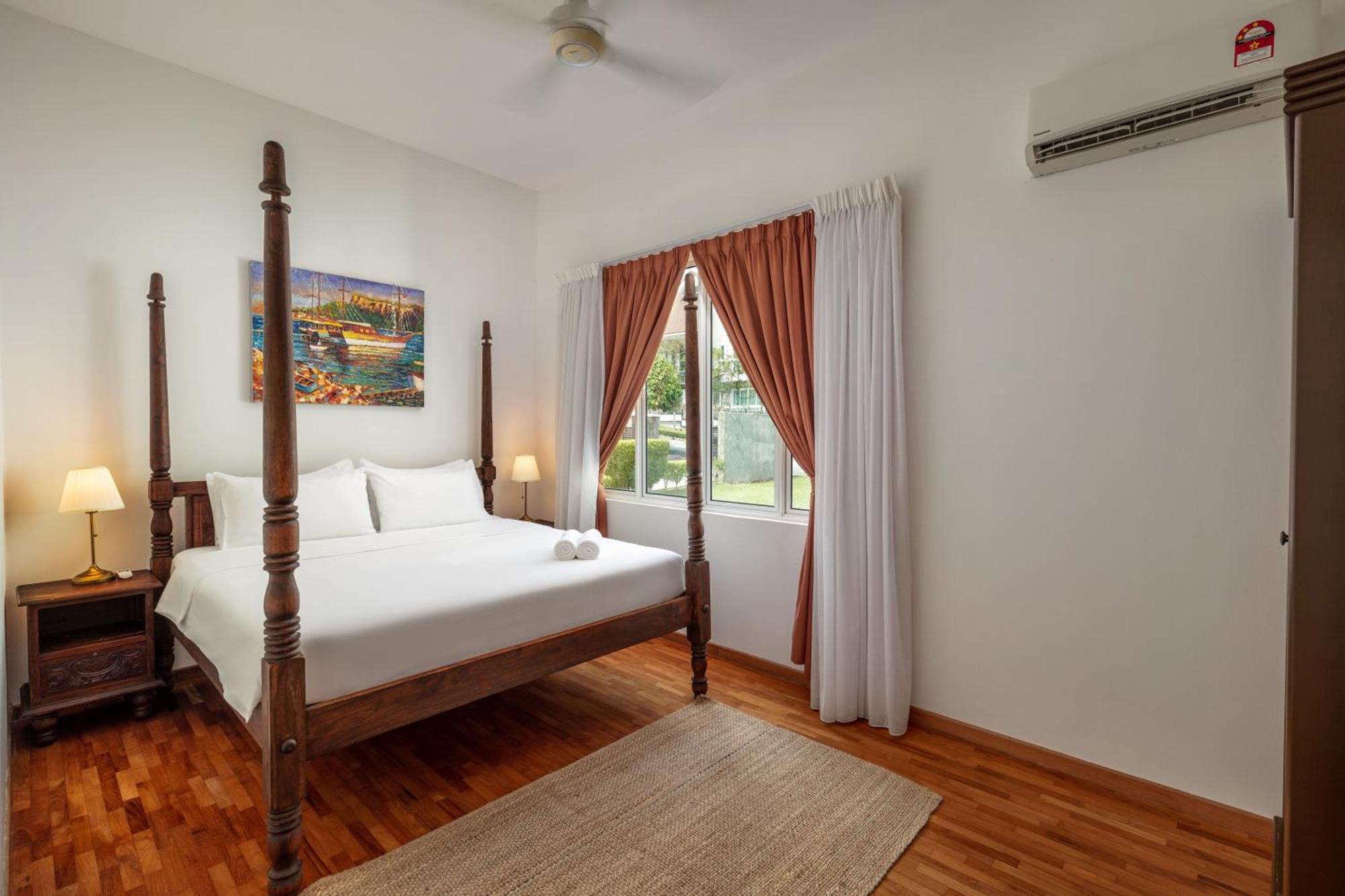 Panoramic Seaview Holiday Home - Batu Feringgi Exteriér fotografie